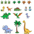 🦖 Dinosaur Paint N Stick Wall Decal Kit Signature Kit • Ultimate Dino Adventure
