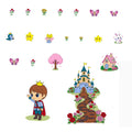 🤴 Royal Paint N Stick Wall Decal Kit Prince Storybook Signature Kit