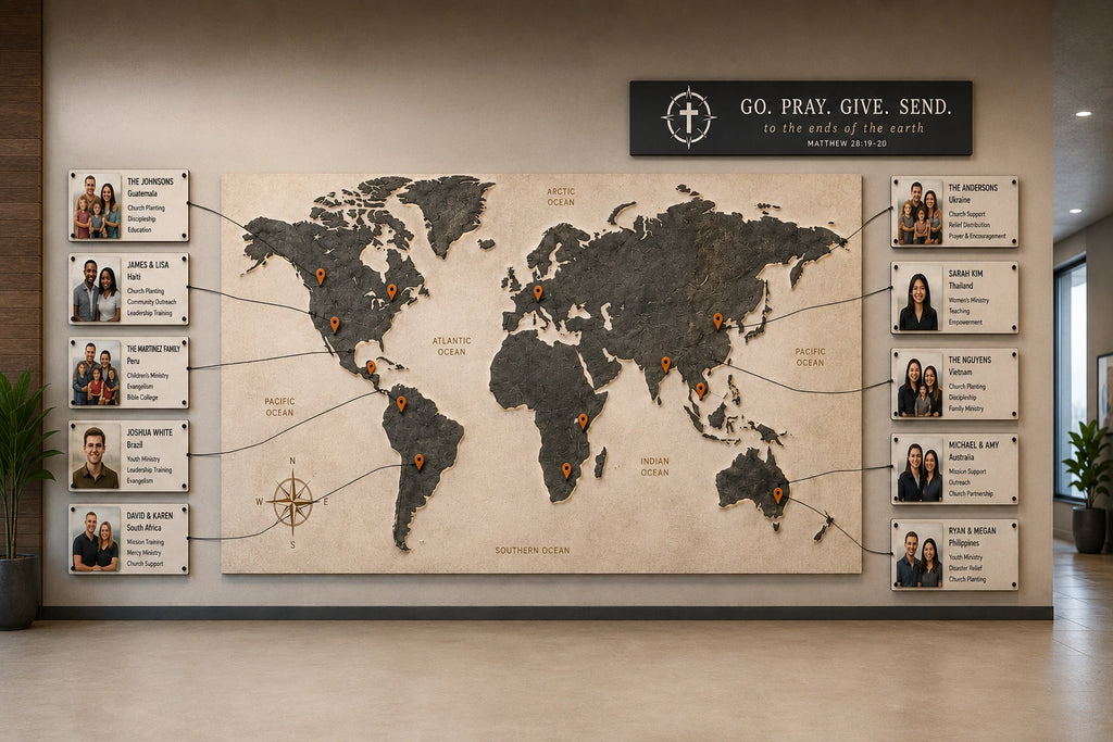 Mission Wall